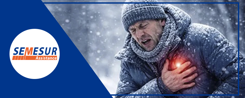 Riesgo de Infarto Aumenta con el Frío: Chequeo Cardiológico Preventivo para Pacientes Hipertensos